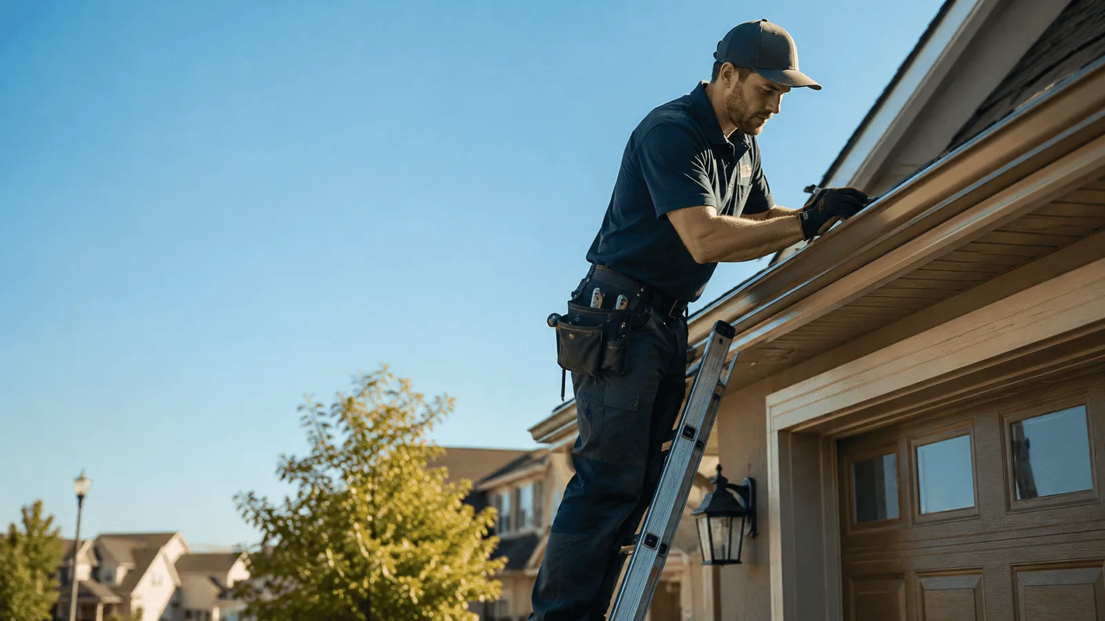 Gutter Repair in Westminster, CA near me